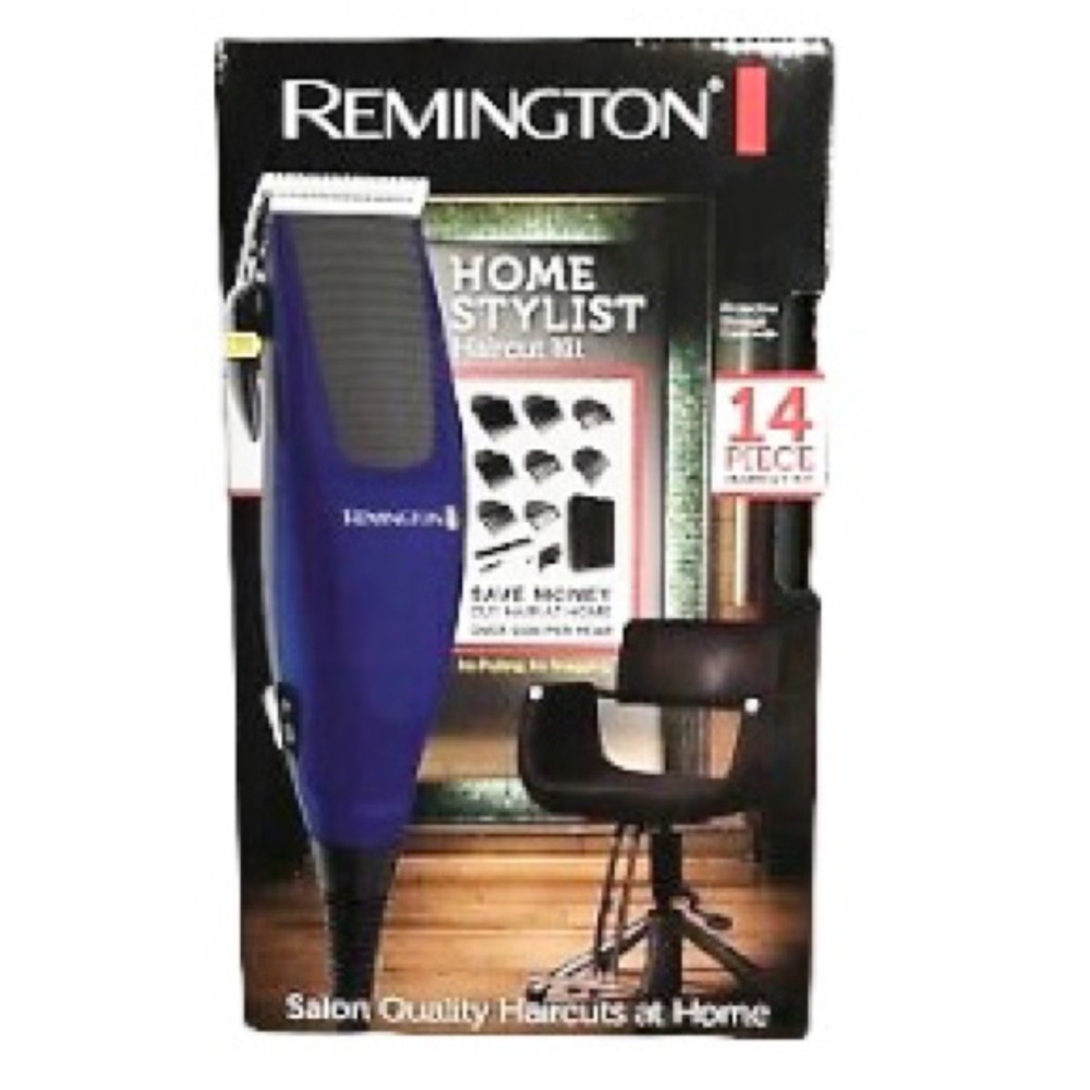 REMINGTON Home Stylist 14 Piece Haircut Kit Clippers Trimmer